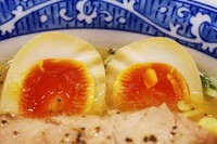 「中華そば＋サービス味玉」@中華そば 青葉 南古谷店の写真
