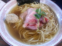 「煮干し醤油ラーメン（７５０円）」@らぁめん小池の写真