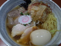 「鮪らーめん【限定】(980円)」@麺こい・わの写真