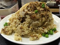 「チャーハン（大）／￥700+100」@徳萬殿の写真