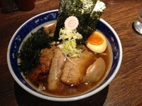 「せたが屋らーめん、1080円」@せたが屋 羽田国際空港店の写真