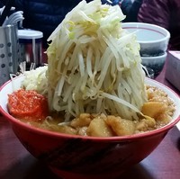 「【新メニュー】辛味噌ラーメン 小（全マシ） ８００円」@ギガムジャキの写真
