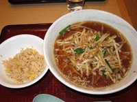 「あずさラーメンセット　1,130円」@あずさの写真