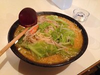 「みそタンメン（大盛り）750円＋200円」@らーめん駿士の写真