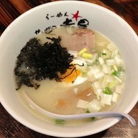 「塩らーめん」@らーめん サッポロ赤星の写真