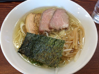 「良温そば（塩）」@良温(Ra-on)の写真