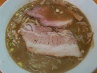 「魚介らーめん （150112）」@らーめん逆流の写真