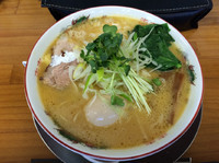 「味玉こってり」@ラーメン専科 竹末食堂の写真