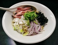 「濃厚まぜそば（限定） \780」@麺処 晴の写真