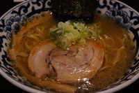 「塩煮干し」@東京駅 斑鳩の写真