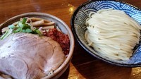 「つけそば 辛味噌  980円」@麺 一直の写真