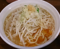 「ピリ辛拉麺　700円」@旨辛ラーメン 表裏の写真