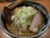 「北海道味噌らーめん　（大盛り）」@麺屋 一樹の写真
