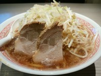 「【角ふじラーメン(中盛・250g・脂増)750円】→600円」@麺処 湊生の写真