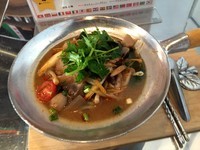 「トムヤンクンヌードル」@BAKASOUL ASIAの写真