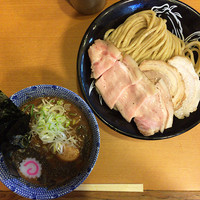 「特製つけそば」@中華蕎麦 とみ田の写真