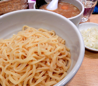 「味玉つけ麺＋葱(1,000円）」@SHINBASHI おらがの写真