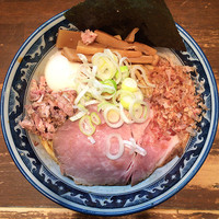 「油そば+温玉」@兎に角 松戸店の写真