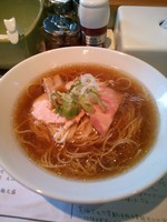 「お醤油らーめん￥650」@らーめん芝浜の写真