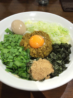 「味玉カレー台湾まぜそば」@二代目 むじゃきの写真