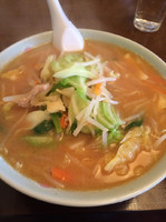 「味噌ラーメン」@ひろ美食堂の写真