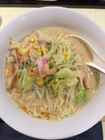 「野菜たっぷりちゃんぽん」@リンガーハット 愛知尾張旭店の写真