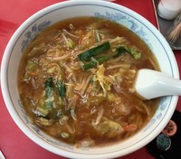 「サンマーメン（￥700）」@中華料理 美味しん房の写真