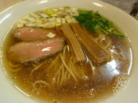 「醤油そば」@蔦の葉の写真