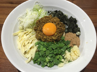 「カレー台湾まぜそば¥800+チーズ¥50」@二代目 むじゃきの写真