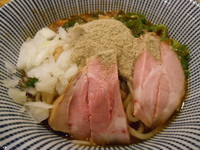 「マゼニボジャンキー」@ふく流らーめん 轍 本町本店の写真