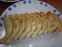 「中華そば(600円)、炒飯(600円)、餃子(500円)」@流川餃子センターの写真