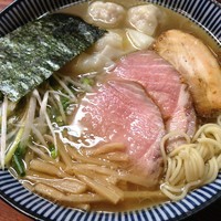 「【限定】雲呑麺（塩）」@良温(Ra-on)の写真