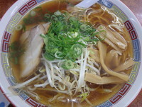 「中華そば(600円)、炒飯(600円)、餃子(500円)」@流川餃子センターの写真