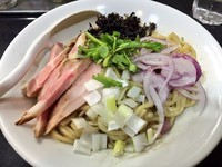 「【限定】 濃厚まぜそば （300g） 780円」@麺処 晴の写真