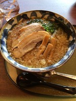 「こってり和風豚骨らーめん」@三宝亭 与野本町店の写真