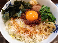 「台湾まぜそば 大盛無料(追い飯付)」@特級鶏蕎麦 龍介の写真