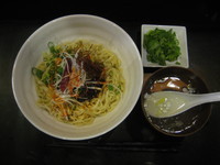 「汁なし担担麺600円（クーポンで中盛り）＋香菜50円」@汁なし担々麺 ちりちりの写真