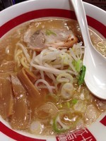 「ラーメン」@千石自慢ラーメン 鶯谷店の写真