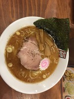 「煮干しラーメン」@煮干しらーめん 二代目 玉五郎 黒門店の写真