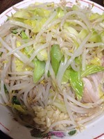 「小ラーメン(塩)」@豚星。の写真