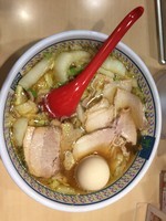 「小チャーシュウ煮玉子ラーメン」@どうとんぼり神座 心斎橋店の写真