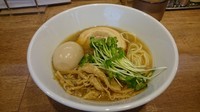 「味玉煮干そば・・850円」@煮干しそば 虎空の写真
