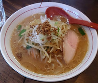 「みそ大　780円」@東京味噌らーめん 鶉の写真