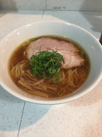 「醤油ラーメン750円 大盛 プラス100円」@ラーメン星印の写真