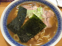 「ラーメン700円（中盛無料）」@中華そば みとやの写真