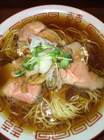 「中華そば 750円」@中華そば しば田の写真