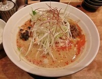 「四川担々麺 \880」@俺の創作らぁめん 極やの写真