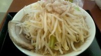 「ラーメン 大盛 ￥720」@ジャンクガレッジ イオンレイクタウンmori店の写真