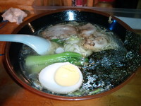 「塩ラーメン」@長老ラーメンの写真