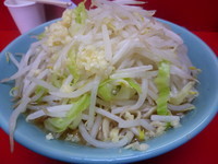 「小ラーメン（ニンニク）¥730」@ラーメン 学の写真